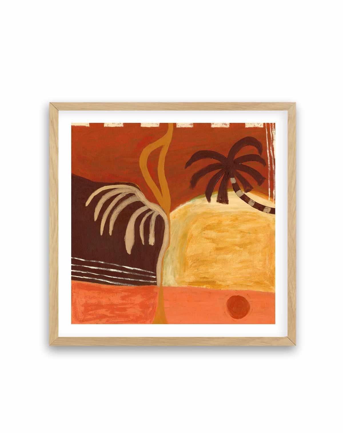 Palm Hawaii by Britney Turner | Art Print from Olive et Oriel where you can shop wallpaper and artworks online
