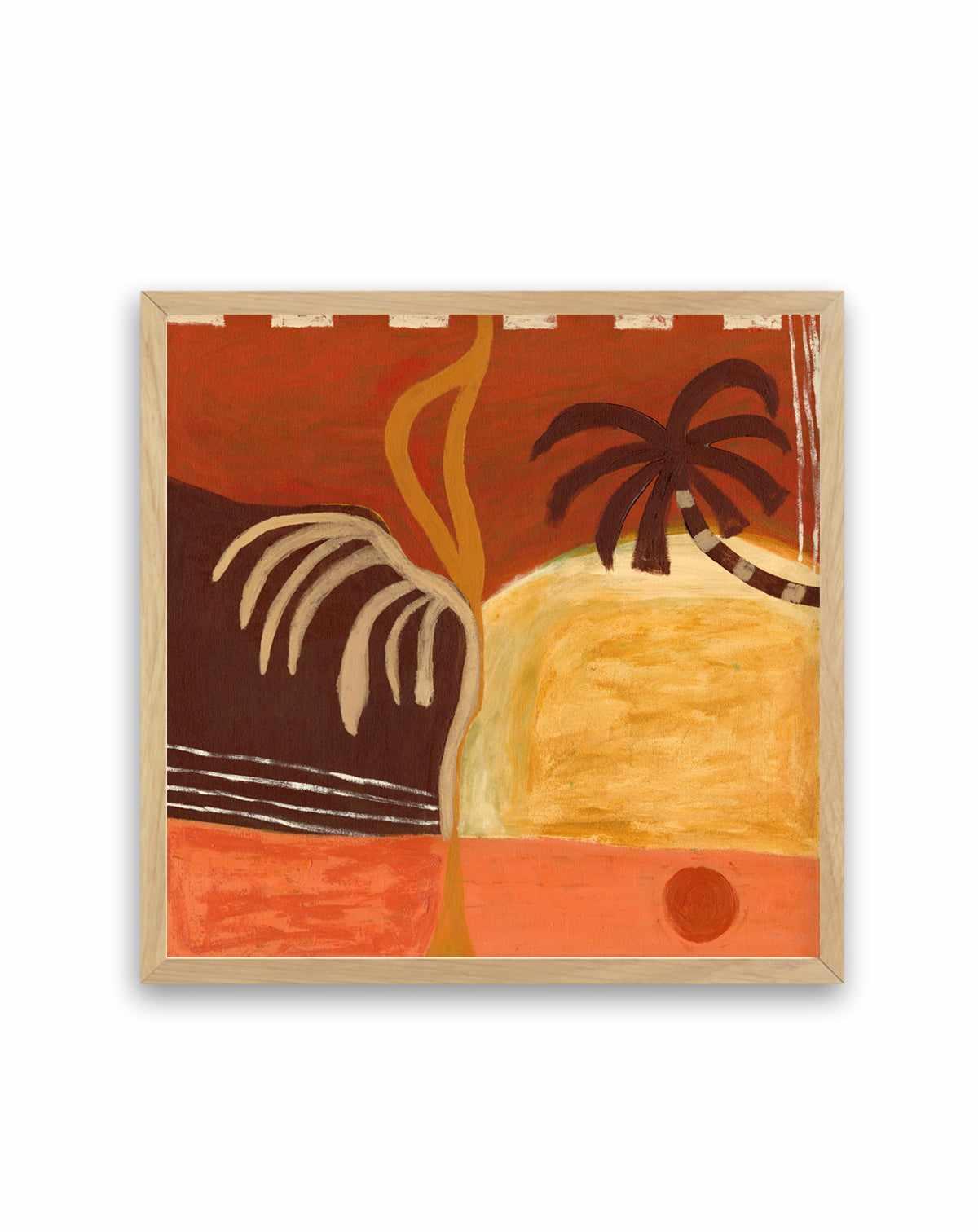 Palm Hawaii by Britney Turner | Art Print from Olive et Oriel where you can shop wallpaper and artworks online