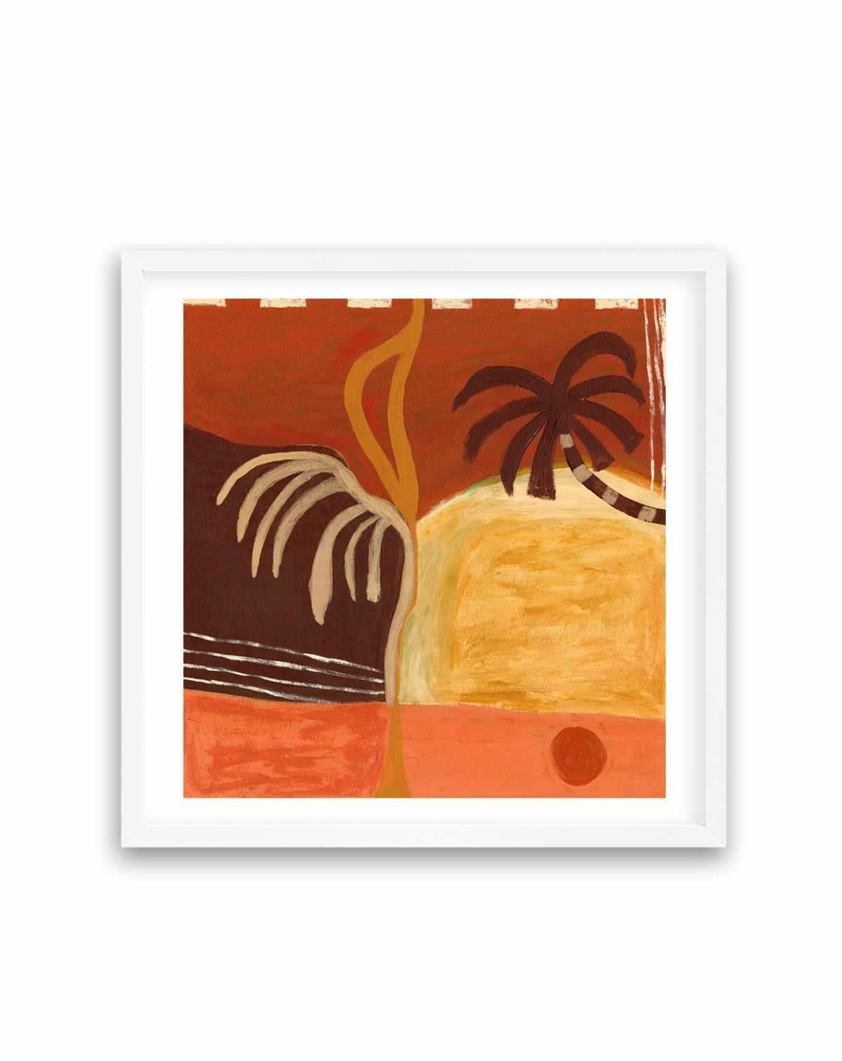 Palm Hawaii by Britney Turner | Art Print from Olive et Oriel where you can shop wallpaper and artworks online