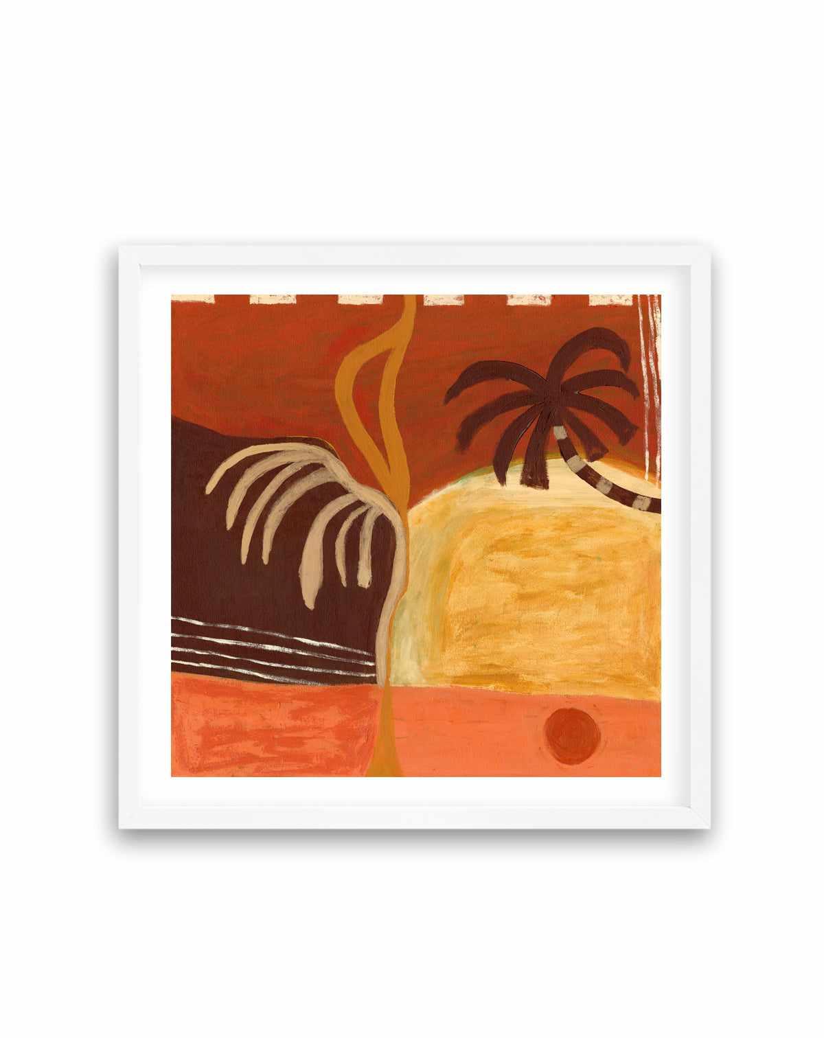 Palm Hawaii by Britney Turner | Art Print from Olive et Oriel where you can shop wallpaper and artworks online