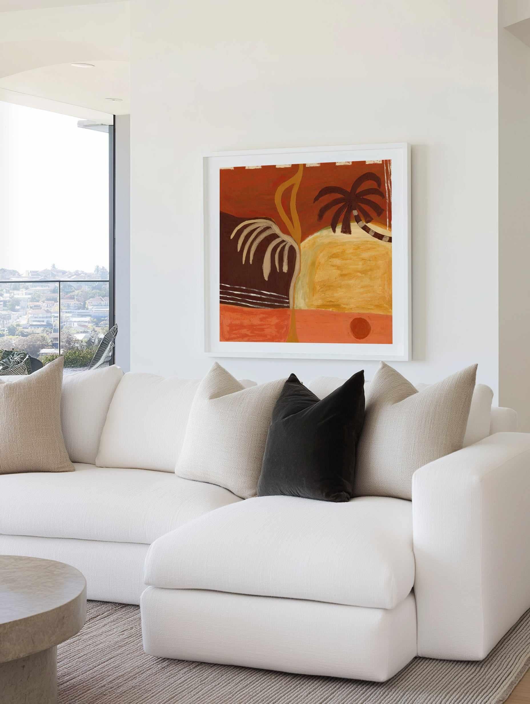 Palm Hawaii by Britney Turner | Art Print from Olive et Oriel where you can shop wallpaper and artworks online