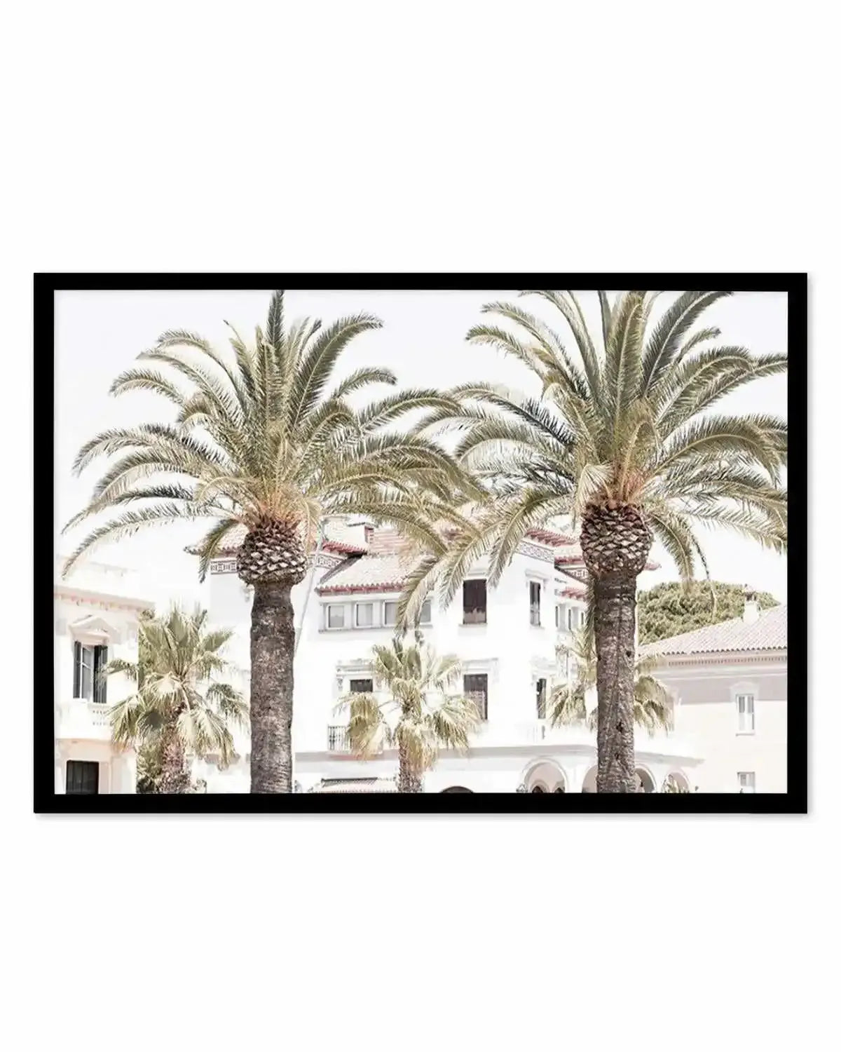 Palm Paradise Art Print from Olive et Oriel where you can shop wallpaper and artworks online