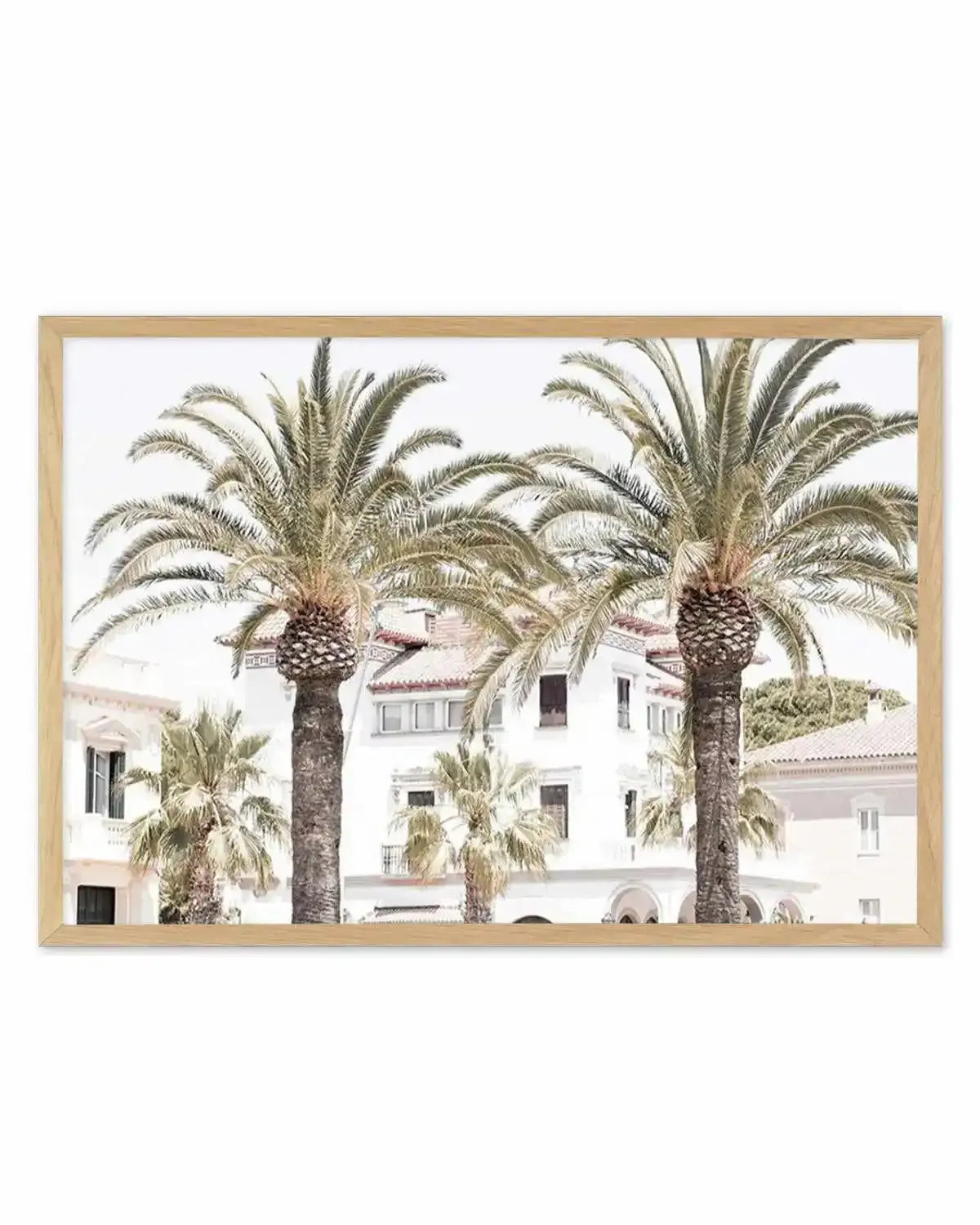Palm Paradise Art Print from Olive et Oriel where you can shop wallpaper and artworks online