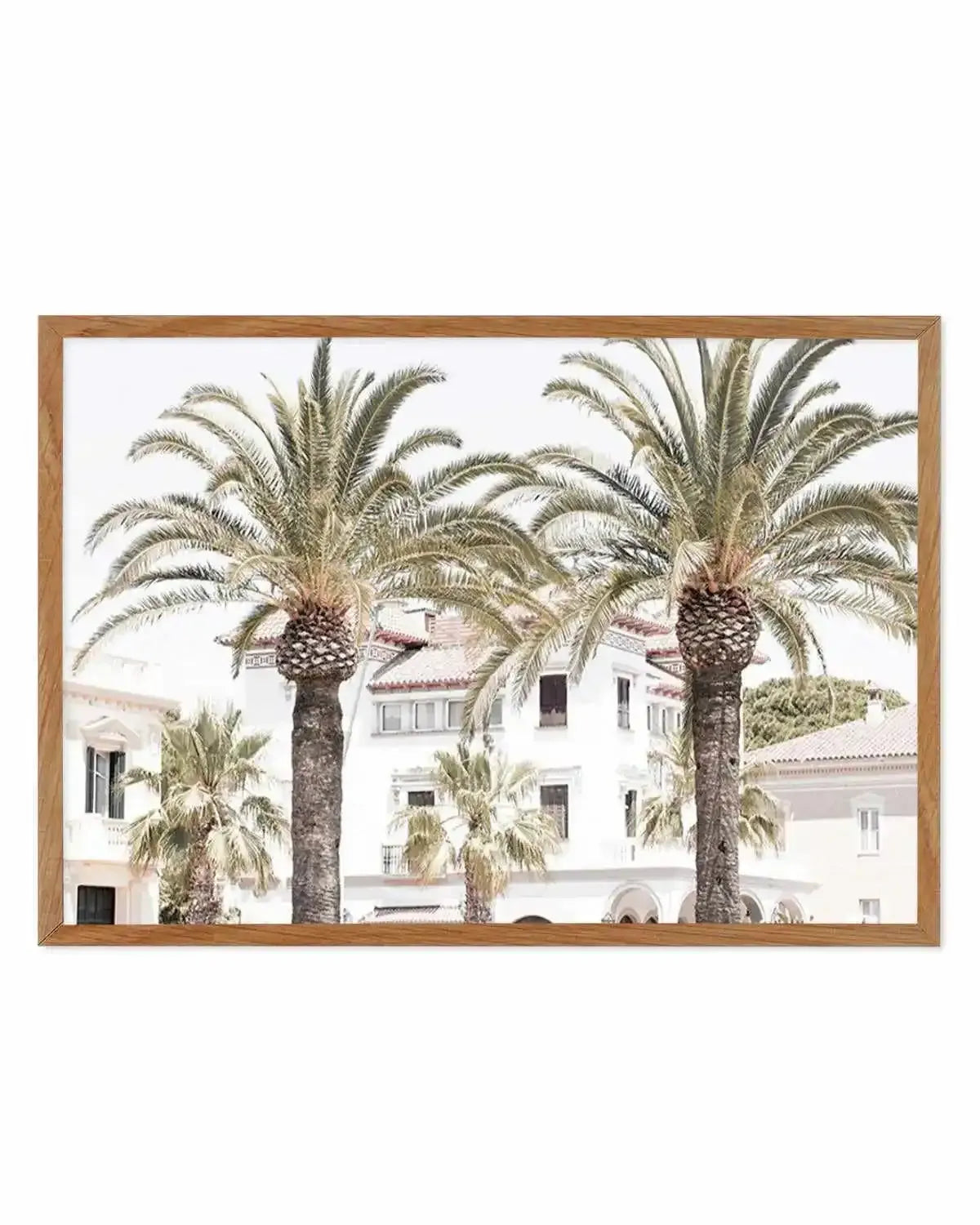 Palm Paradise Art Print from Olive et Oriel where you can shop wallpaper and artworks online