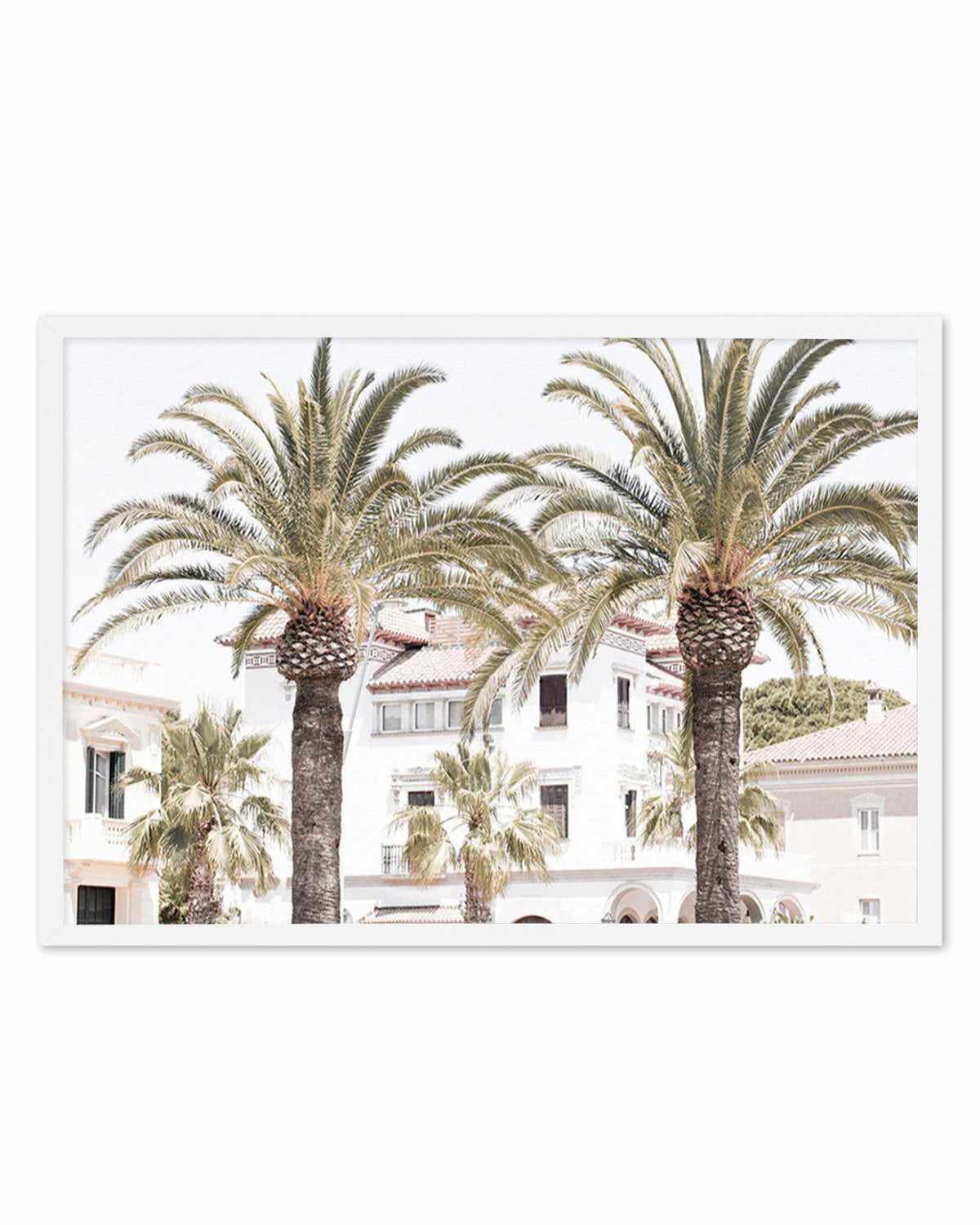 Palm Paradise Art Print