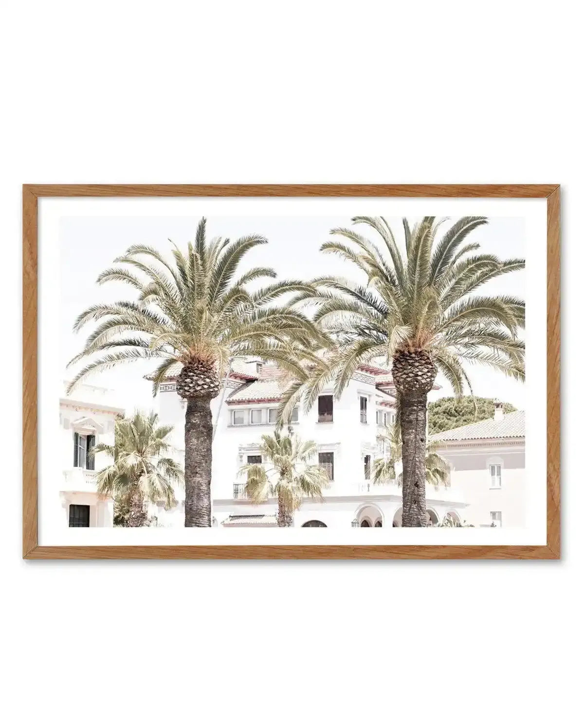 Palm Paradise Art Print-PRINT-Olive et Oriel-Olive et Oriel-Buy-Australian-Art-Prints-Online-with-Olive-et-Oriel-Your-Artwork-Specialists-Austrailia-Decorate-With-Coastal-Photo-Wall-Art-Prints-From-Our-Beach-House-Artwork-Collection-Fine-Poster-and-Framed-Artwork