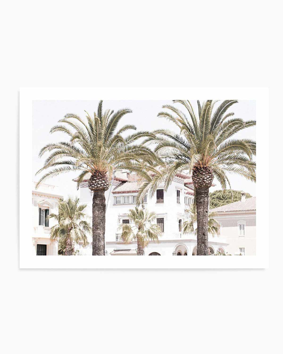 Palm Paradise Art Print