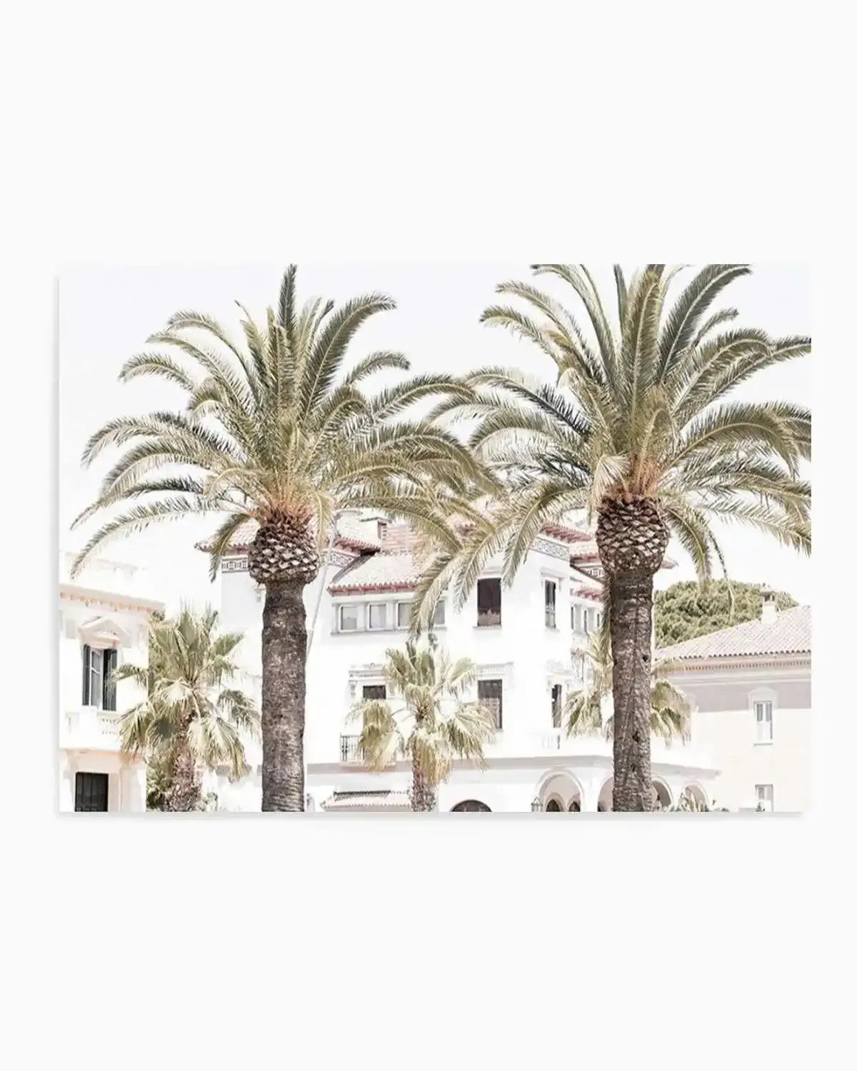 Palm Paradise Art Print from Olive et Oriel where you can shop wallpaper and artworks online