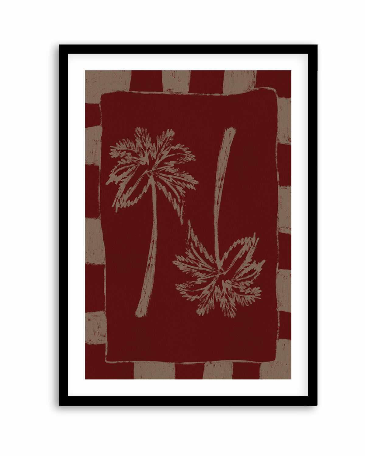 Palm Paradise by Shatha Al Dafai | Art Print from Olive et Oriel where you can shop wallpaper and artworks online