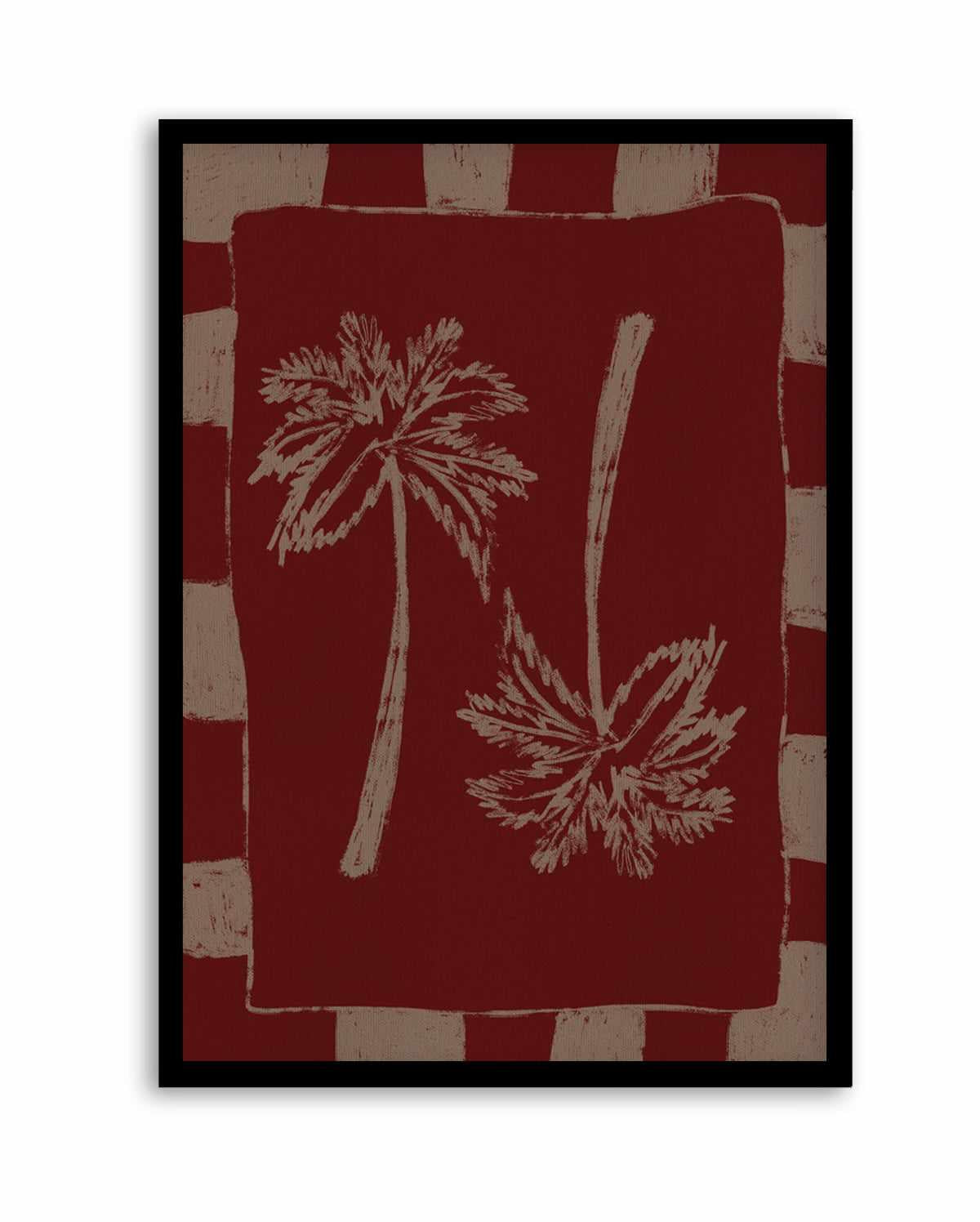 Palm Paradise by Shatha Al Dafai | Art Print from Olive et Oriel where you can shop wallpaper and artworks online