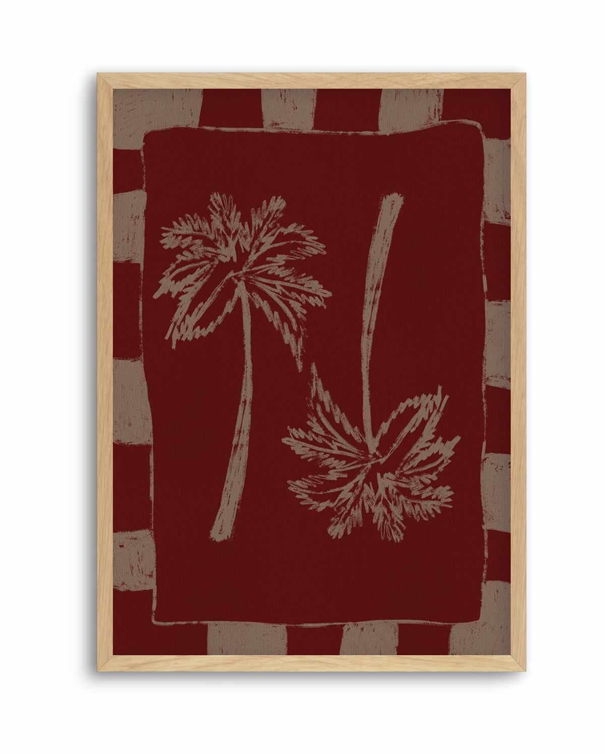 Palm Paradise by Shatha Al Dafai | Art Print from Olive et Oriel where you can shop wallpaper and artworks online