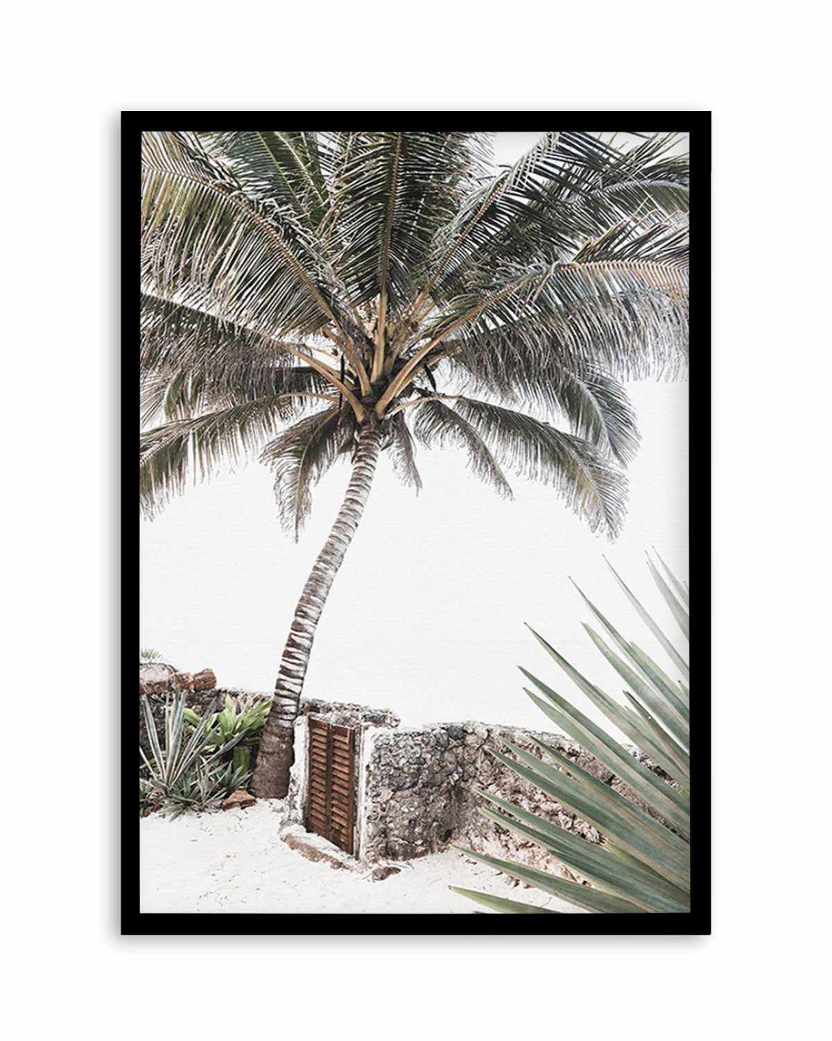 Palm Resort Art Print