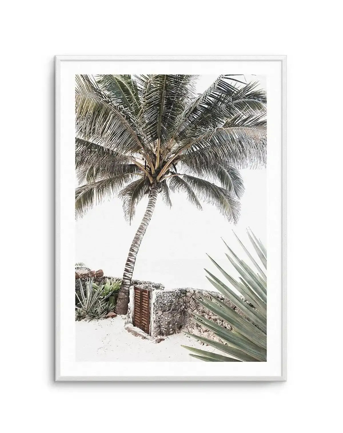 Palm Resort Art Print-PRINT-Olive et Oriel-Olive et Oriel-A4 | 8.3" x 11.7" | 21 x 29.7cm-Unframed Art Print-With White Border-Buy-Australian-Art-Prints-Online-with-Olive-et-Oriel-Your-Artwork-Specialists-Austrailia-Decorate-With-Coastal-Photo-Wall-Art-Prints-From-Our-Beach-House-Artwork-Collection-Fine-Poster-and-Framed-Artwork