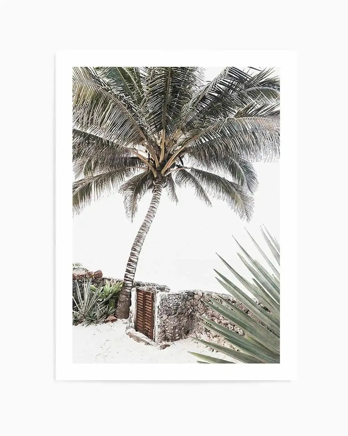 Palm Resort Art Print from Olive et Oriel where you can shop wallpaper and artworks online