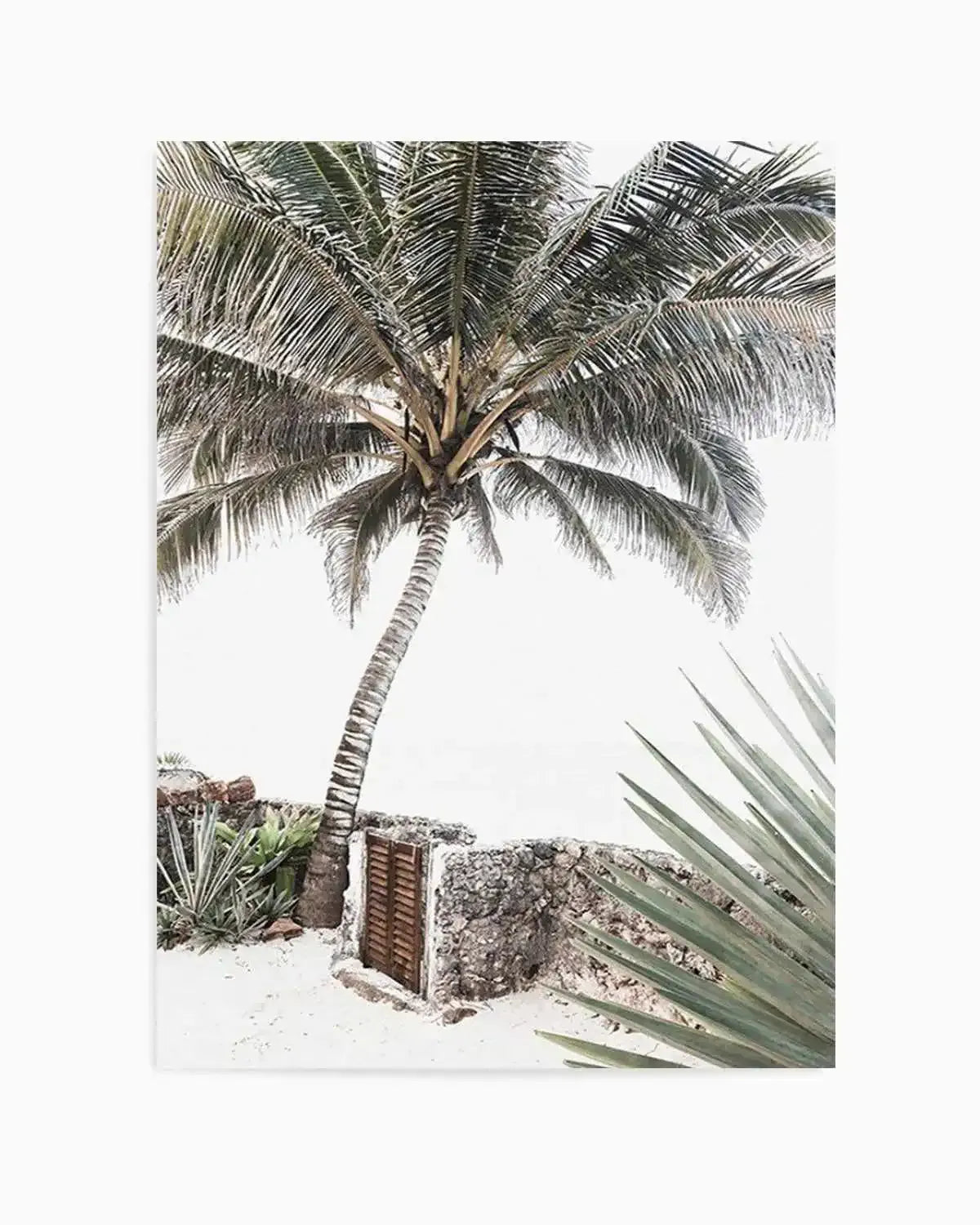 Palm Resort Art Print from Olive et Oriel where you can shop wallpaper and artworks online