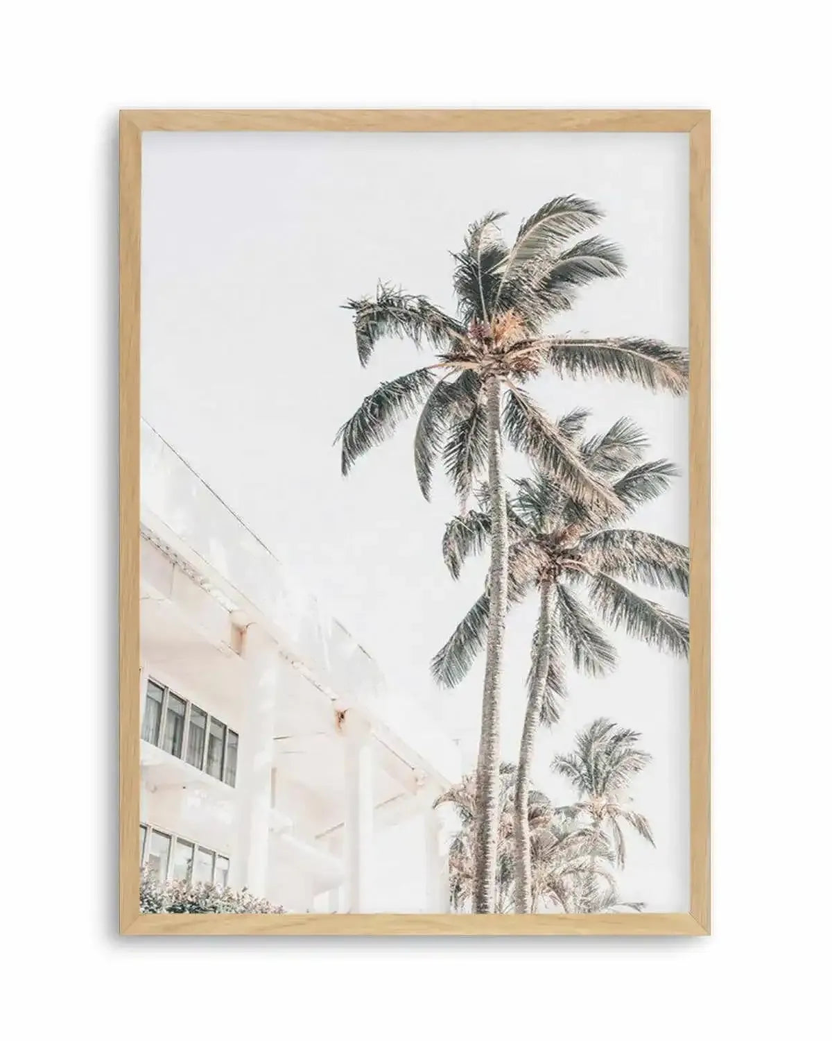 Palm Resort II Art Print from Olive et Oriel where you can shop wallpaper and artworks online