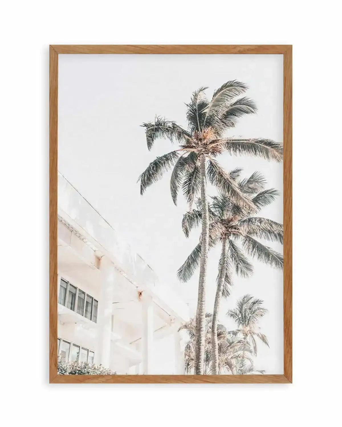 Palm Resort II Art Print from Olive et Oriel where you can shop wallpaper and artworks online