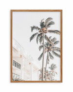Palm Resort II Art Print