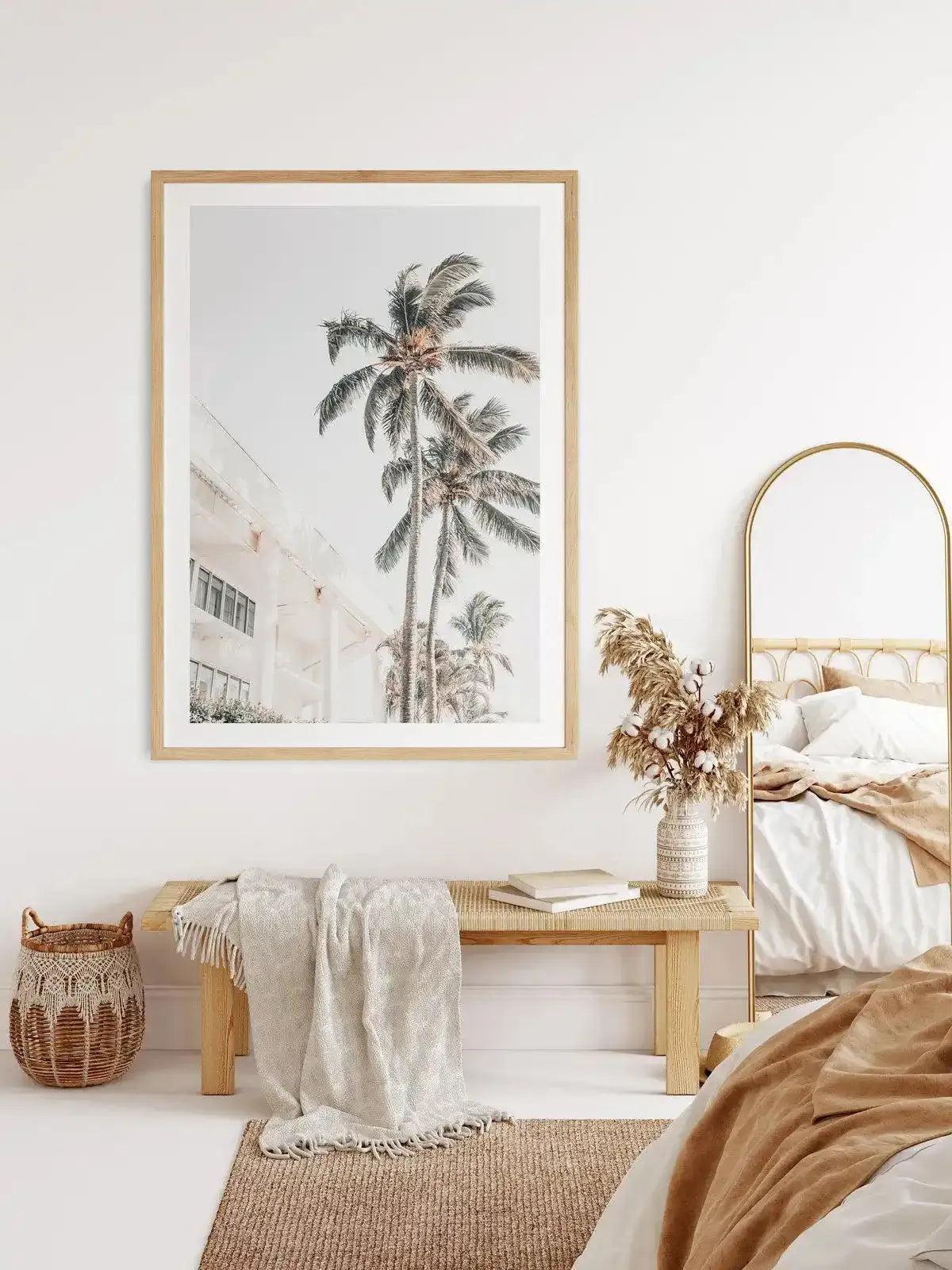 Palm Resort II Art Print-PRINT-Olive et Oriel-Olive et Oriel-Buy-Australian-Art-Prints-Online-with-Olive-et-Oriel-Your-Artwork-Specialists-Austrailia-Decorate-With-Coastal-Photo-Wall-Art-Prints-From-Our-Beach-House-Artwork-Collection-Fine-Poster-and-Framed-Artwork