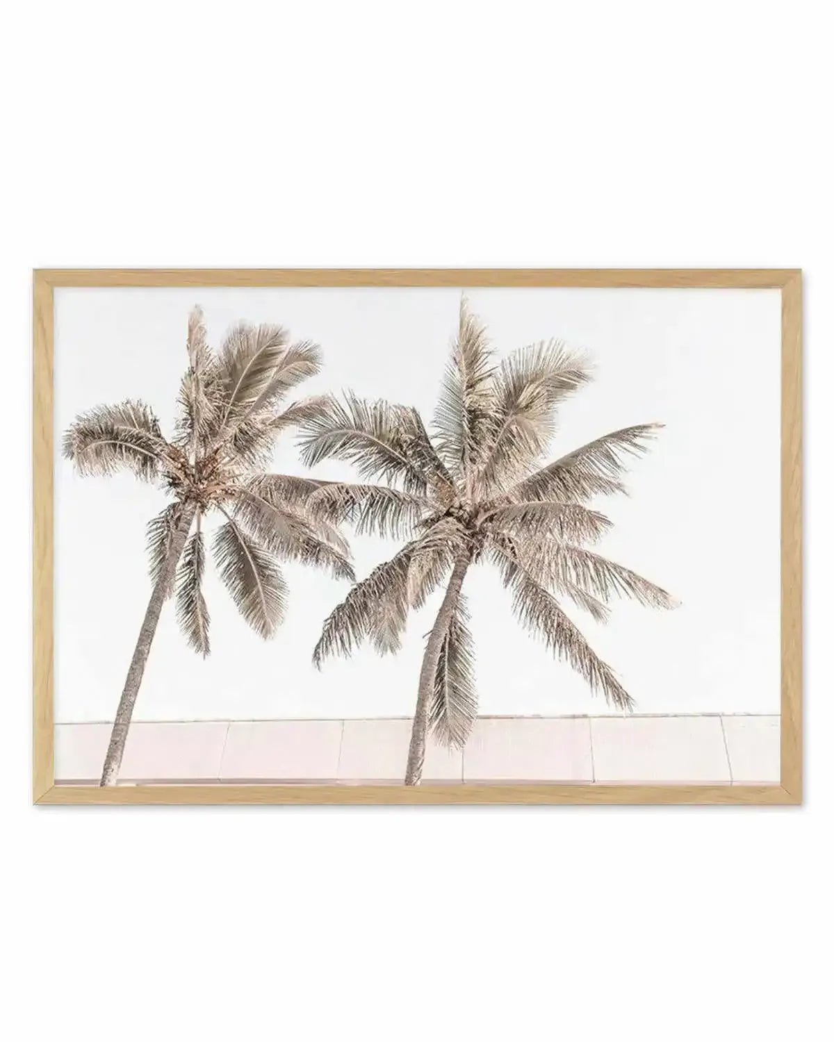 Palm Resort III Art Print from Olive et Oriel where you can shop wallpaper and artworks online