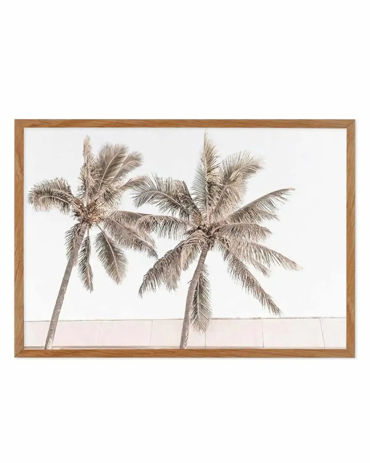 Palm Resort III Art Print from Olive et Oriel where you can shop wallpaper and artworks online
