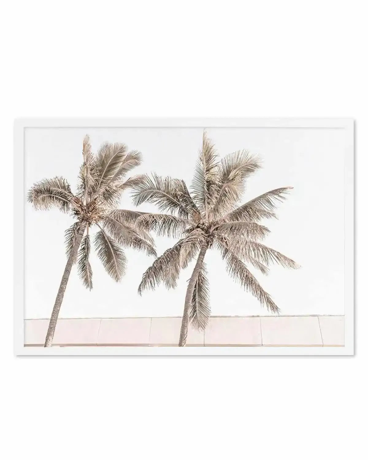 Palm Resort III Art Print from Olive et Oriel where you can shop wallpaper and artworks online