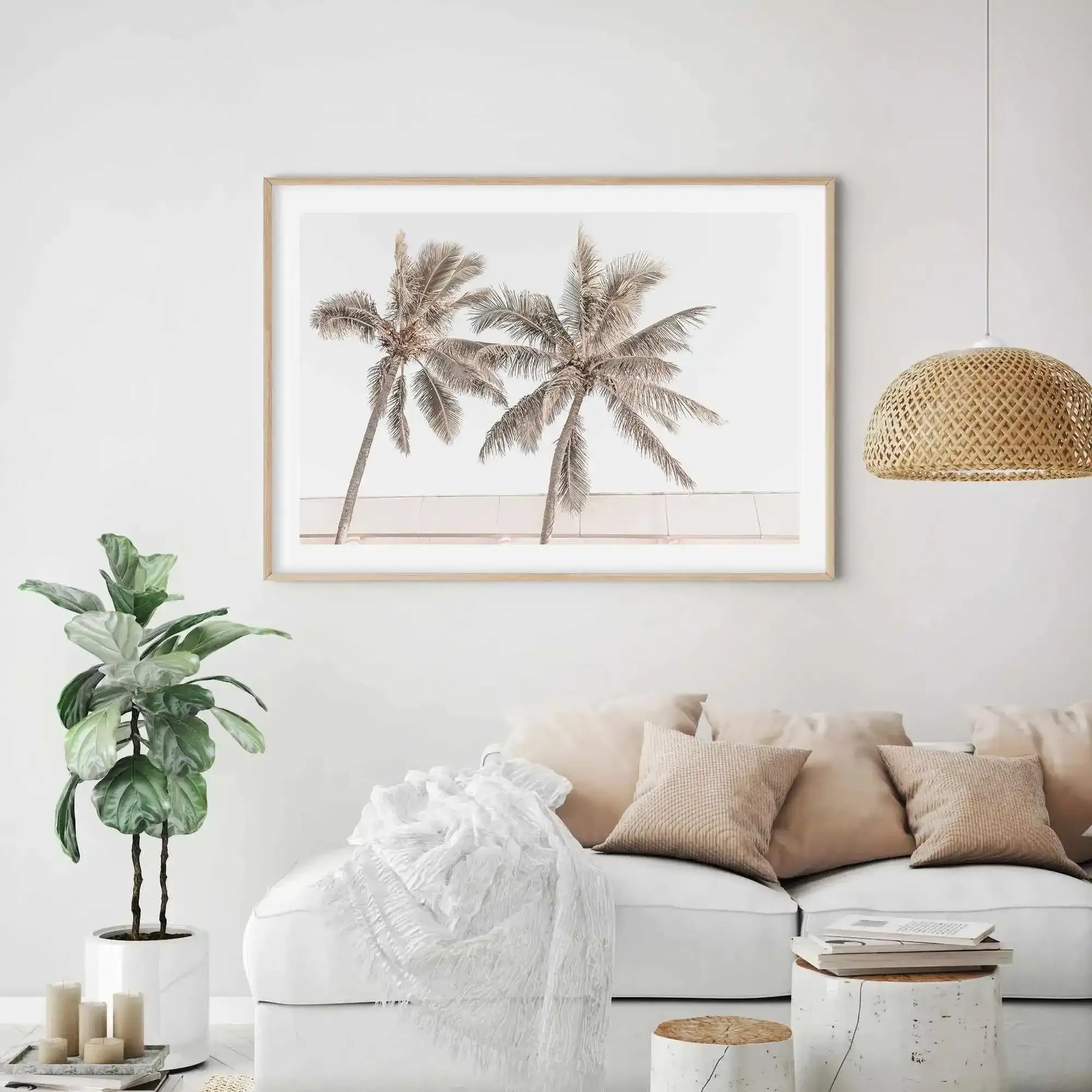 Palm Resort III Art Print-PRINT-Olive et Oriel-Olive et Oriel-Buy-Australian-Art-Prints-Online-with-Olive-et-Oriel-Your-Artwork-Specialists-Austrailia-Decorate-With-Coastal-Photo-Wall-Art-Prints-From-Our-Beach-House-Artwork-Collection-Fine-Poster-and-Framed-Artwork