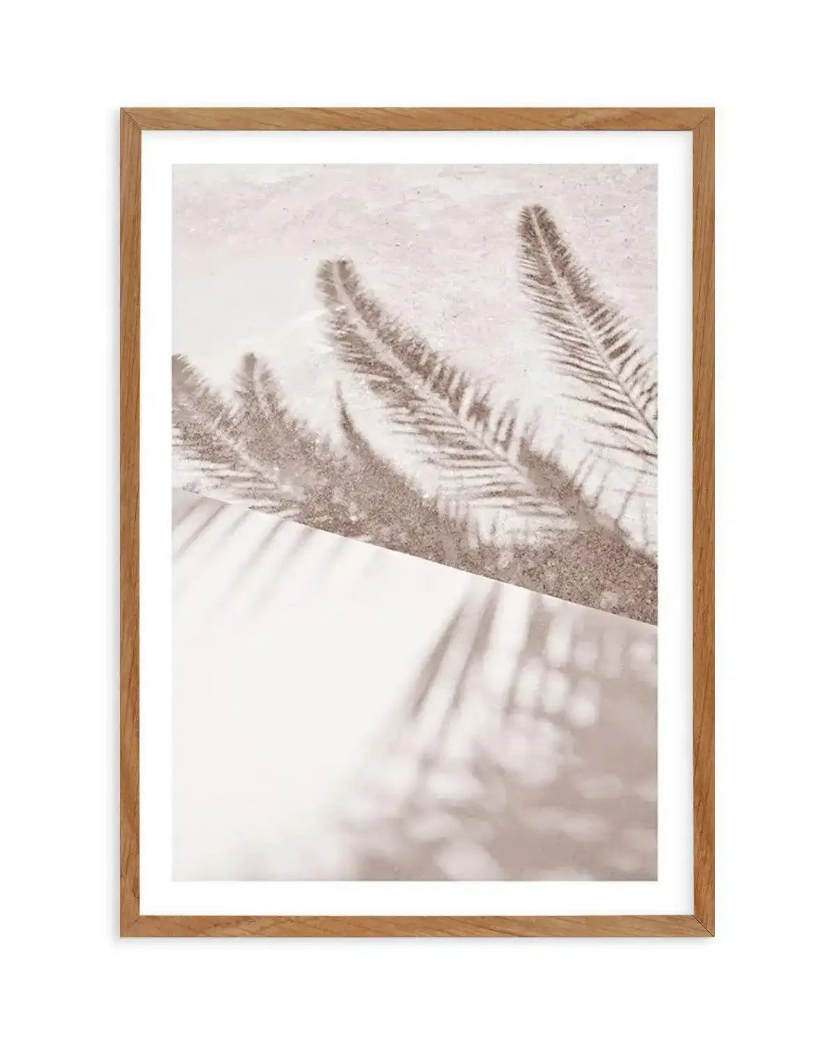 Palm Shadow I Art Print-Buy-Bohemian-Wall-Art-Print-And-Boho-Pictures-from-Olive-et-Oriel-Bohemian-Wall-Art-Print-And-Boho-Pictures-And-Also-Boho-Abstract-Art-Paintings-On-Canvas-For-A-Girls-Bedroom-Wall-Decor-Collection-of-Boho-Style-Feminine-Art-Poster-and-Framed-Artwork-Update-Your-Home-Decorating-Style-With-These-Beautiful-Wall-Art-Prints-Australia