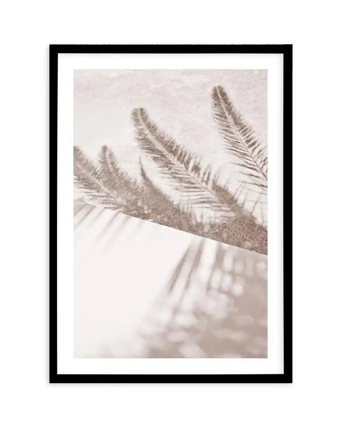 Palm Shadow I Art Print-Buy-Bohemian-Wall-Art-Print-And-Boho-Pictures-from-Olive-et-Oriel-Bohemian-Wall-Art-Print-And-Boho-Pictures-And-Also-Boho-Abstract-Art-Paintings-On-Canvas-For-A-Girls-Bedroom-Wall-Decor-Collection-of-Boho-Style-Feminine-Art-Poster-and-Framed-Artwork-Update-Your-Home-Decorating-Style-With-These-Beautiful-Wall-Art-Prints-Australia