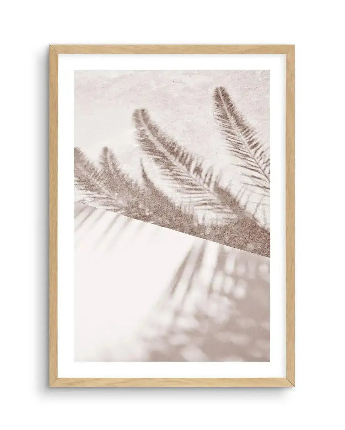 Palm Shadow I Art Print-Buy-Bohemian-Wall-Art-Print-And-Boho-Pictures-from-Olive-et-Oriel-Bohemian-Wall-Art-Print-And-Boho-Pictures-And-Also-Boho-Abstract-Art-Paintings-On-Canvas-For-A-Girls-Bedroom-Wall-Decor-Collection-of-Boho-Style-Feminine-Art-Poster-and-Framed-Artwork-Update-Your-Home-Decorating-Style-With-These-Beautiful-Wall-Art-Prints-Australia