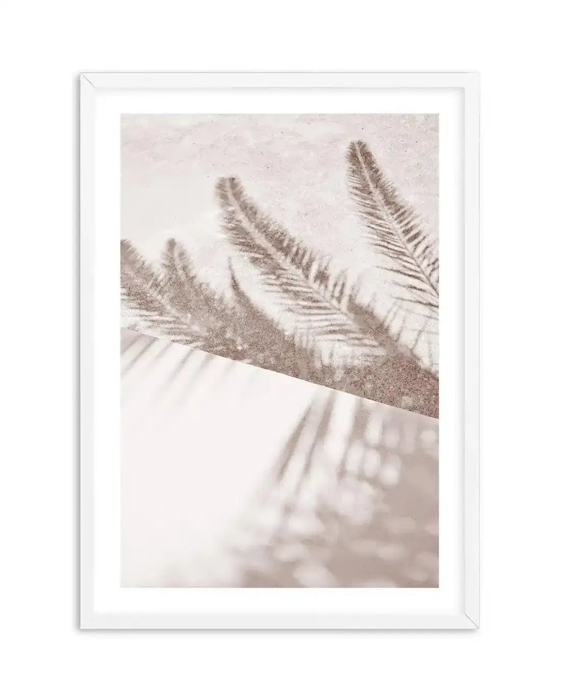 Palm Shadow I Art Print-Buy-Bohemian-Wall-Art-Print-And-Boho-Pictures-from-Olive-et-Oriel-Bohemian-Wall-Art-Print-And-Boho-Pictures-And-Also-Boho-Abstract-Art-Paintings-On-Canvas-For-A-Girls-Bedroom-Wall-Decor-Collection-of-Boho-Style-Feminine-Art-Poster-and-Framed-Artwork-Update-Your-Home-Decorating-Style-With-These-Beautiful-Wall-Art-Prints-Australia