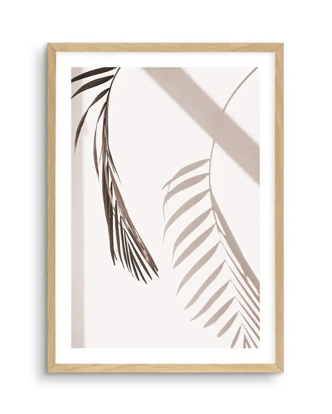 Palm Shadow II Art Print-Buy-Bohemian-Wall-Art-Print-And-Boho-Pictures-from-Olive-et-Oriel-Bohemian-Wall-Art-Print-And-Boho-Pictures-And-Also-Boho-Abstract-Art-Paintings-On-Canvas-For-A-Girls-Bedroom-Wall-Decor-Collection-of-Boho-Style-Feminine-Art-Poster-and-Framed-Artwork-Update-Your-Home-Decorating-Style-With-These-Beautiful-Wall-Art-Prints-Australia