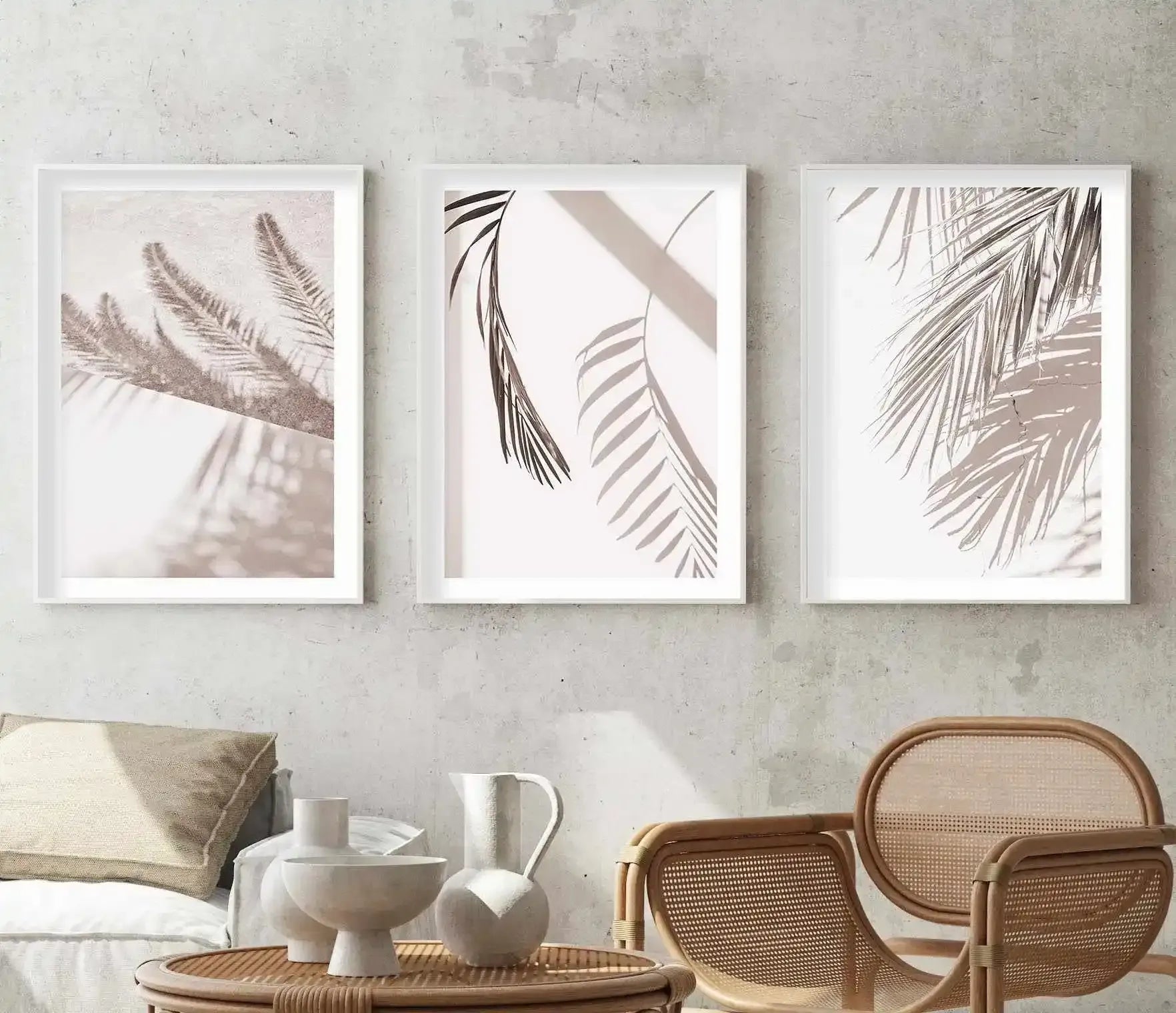 Palm Shadow II Art Print-Buy-Bohemian-Wall-Art-Print-And-Boho-Pictures-from-Olive-et-Oriel-Bohemian-Wall-Art-Print-And-Boho-Pictures-And-Also-Boho-Abstract-Art-Paintings-On-Canvas-For-A-Girls-Bedroom-Wall-Decor-Collection-of-Boho-Style-Feminine-Art-Poster-and-Framed-Artwork-Update-Your-Home-Decorating-Style-With-These-Beautiful-Wall-Art-Prints-Australia