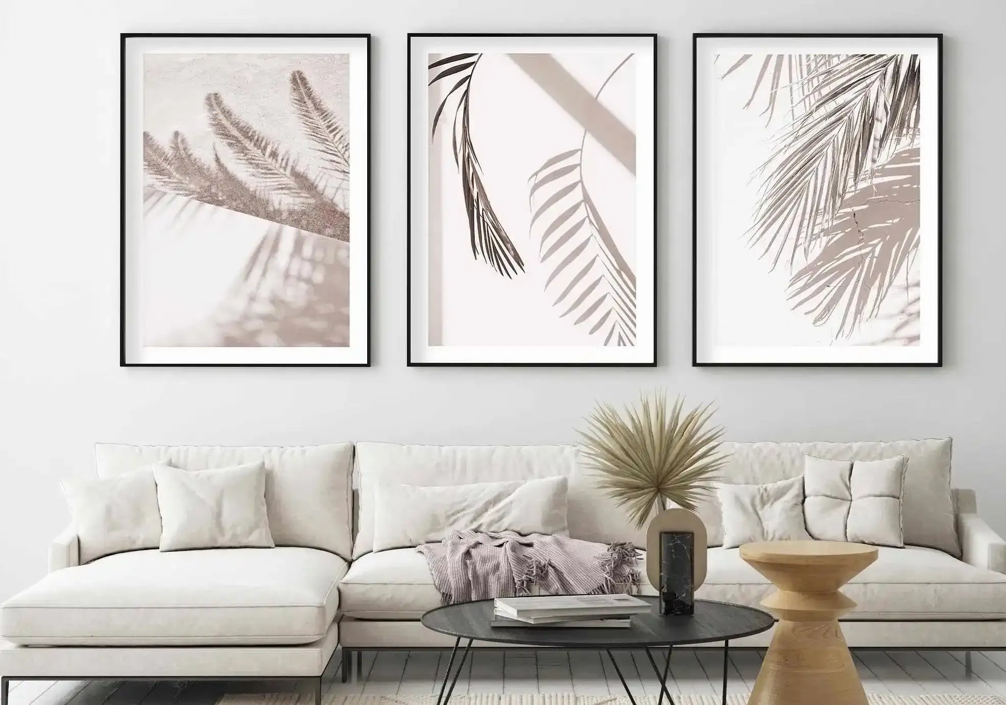 Palm Shadow II Art Print-Buy-Bohemian-Wall-Art-Print-And-Boho-Pictures-from-Olive-et-Oriel-Bohemian-Wall-Art-Print-And-Boho-Pictures-And-Also-Boho-Abstract-Art-Paintings-On-Canvas-For-A-Girls-Bedroom-Wall-Decor-Collection-of-Boho-Style-Feminine-Art-Poster-and-Framed-Artwork-Update-Your-Home-Decorating-Style-With-These-Beautiful-Wall-Art-Prints-Australia