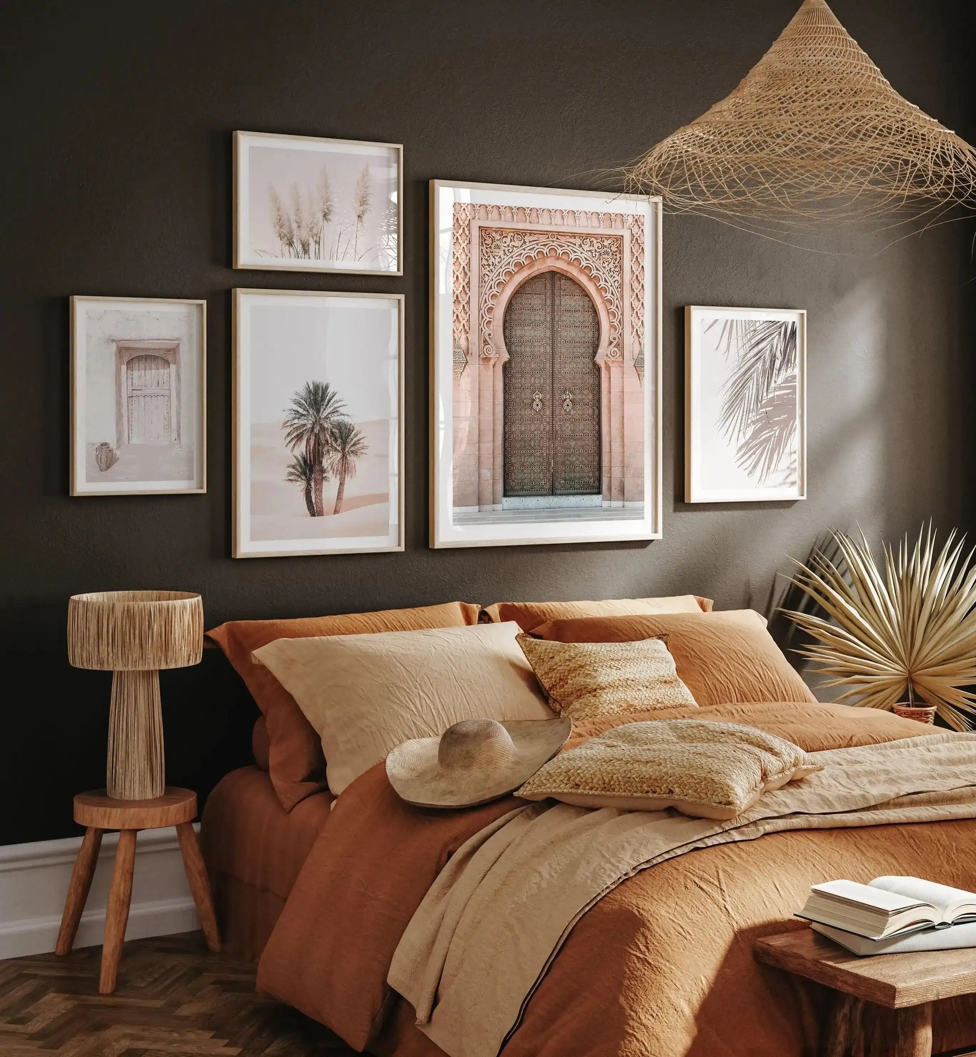 Palm Shadow III Art Print-Buy-Bohemian-Wall-Art-Print-And-Boho-Pictures-from-Olive-et-Oriel-Bohemian-Wall-Art-Print-And-Boho-Pictures-And-Also-Boho-Abstract-Art-Paintings-On-Canvas-For-A-Girls-Bedroom-Wall-Decor-Collection-of-Boho-Style-Feminine-Art-Poster-and-Framed-Artwork-Update-Your-Home-Decorating-Style-With-These-Beautiful-Wall-Art-Prints-Australia