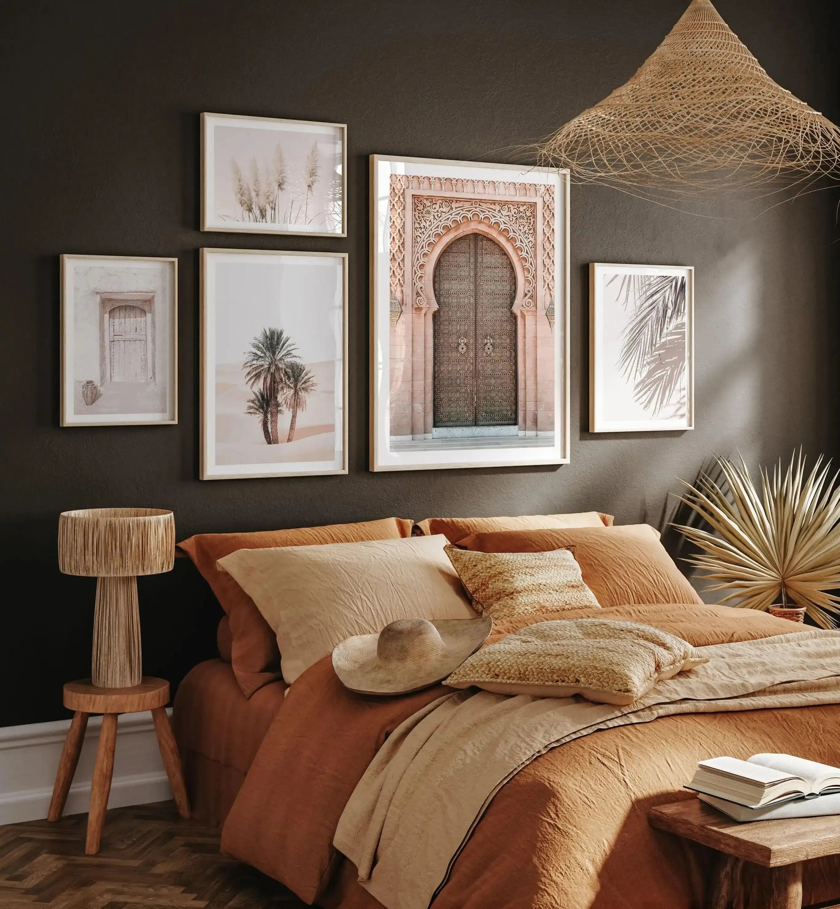 Palm Shadow III Art Print-Buy-Bohemian-Wall-Art-Print-And-Boho-Pictures-from-Olive-et-Oriel-Bohemian-Wall-Art-Print-And-Boho-Pictures-And-Also-Boho-Abstract-Art-Paintings-On-Canvas-For-A-Girls-Bedroom-Wall-Decor-Collection-of-Boho-Style-Feminine-Art-Poster-and-Framed-Artwork-Update-Your-Home-Decorating-Style-With-These-Beautiful-Wall-Art-Prints-Australia