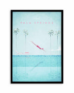 Palm Springs by Henry Rivers Art Print