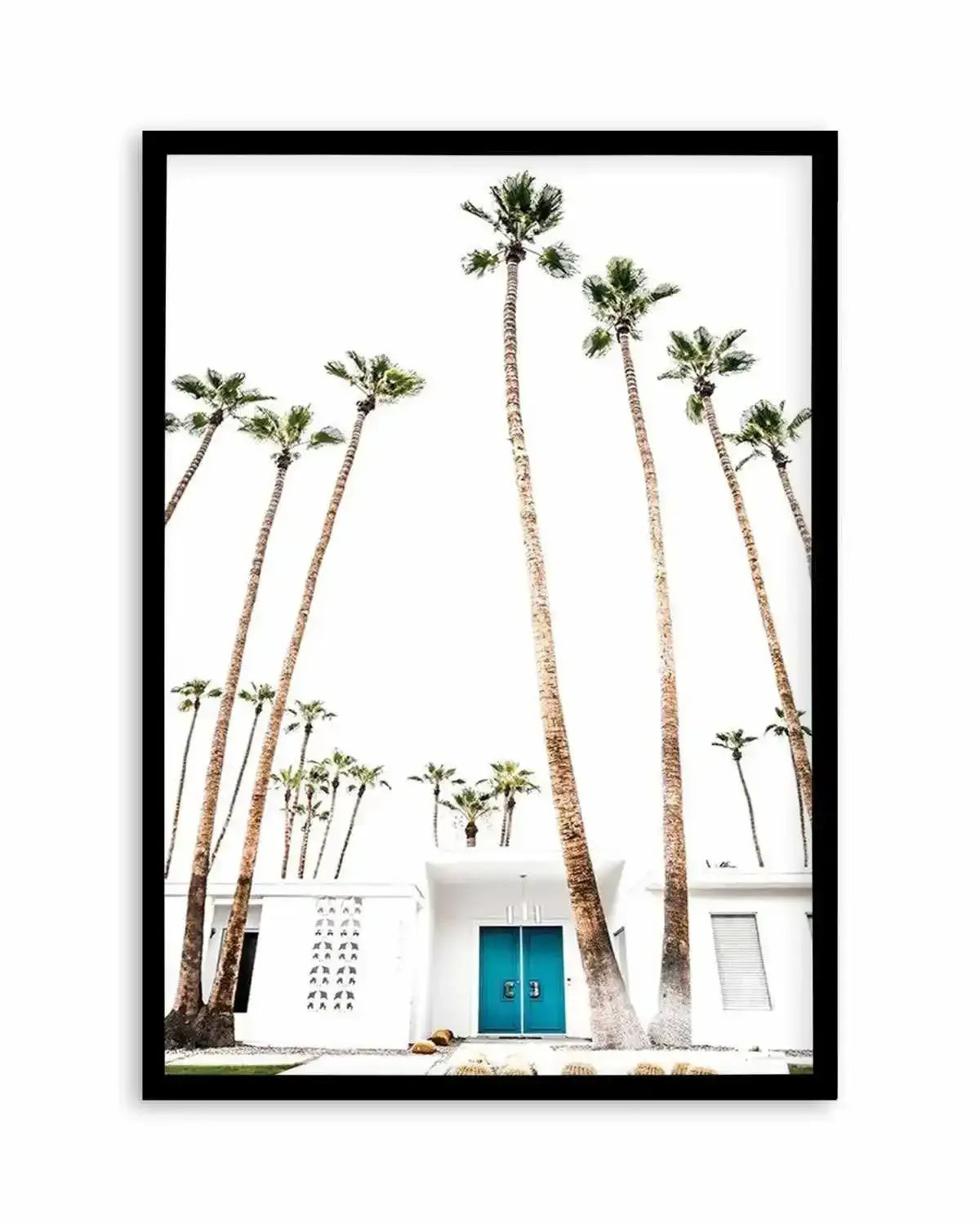 Palm Springs 2444 Art Print from Olive et Oriel where you can shop wallpaper and artworks online