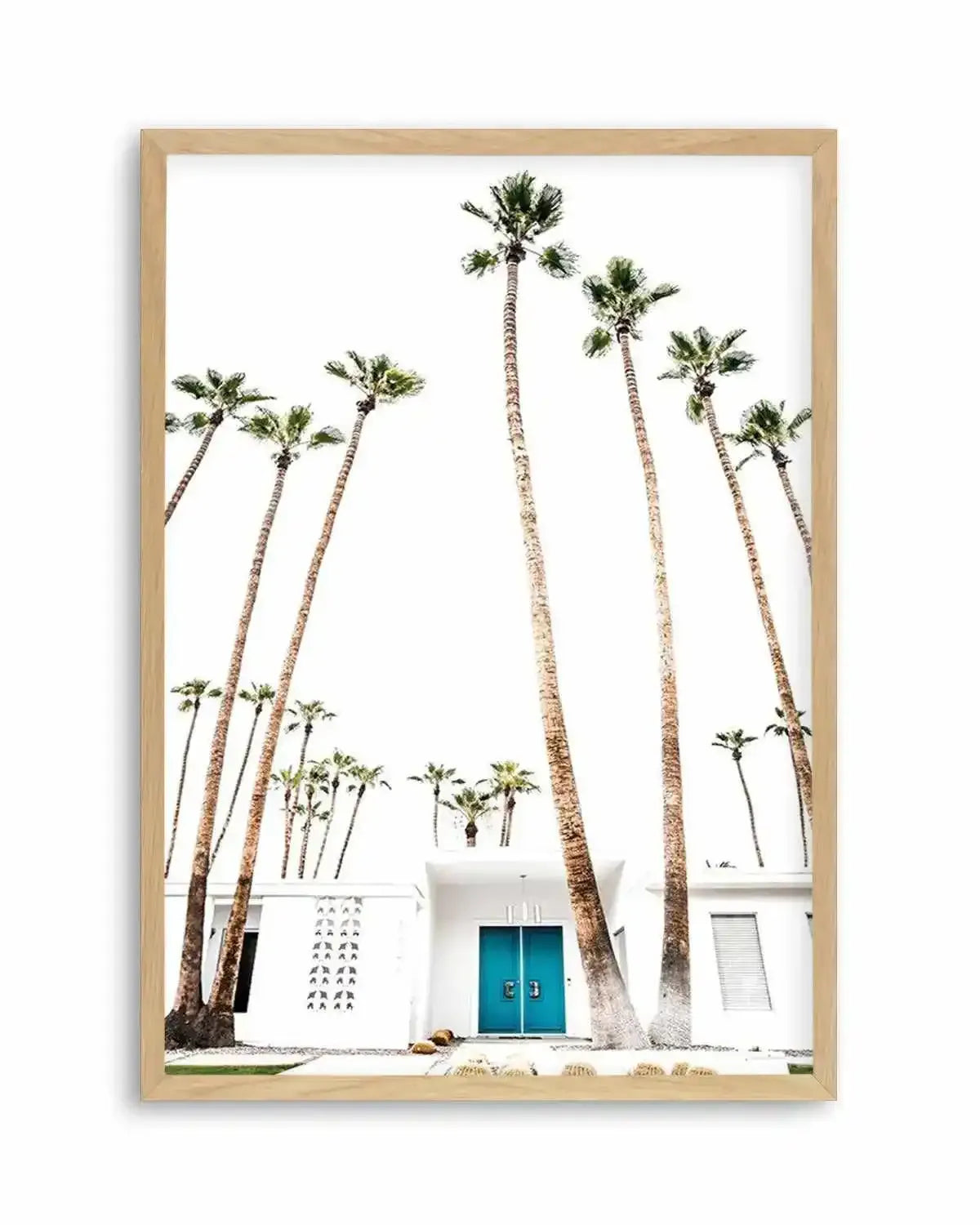 Palm Springs 2444 Art Print from Olive et Oriel where you can shop wallpaper and artworks online