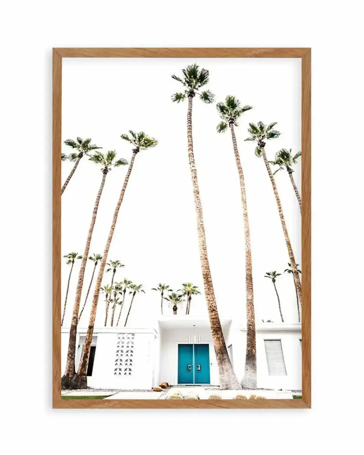 Palm Springs 2444 Art Print from Olive et Oriel where you can shop wallpaper and artworks online