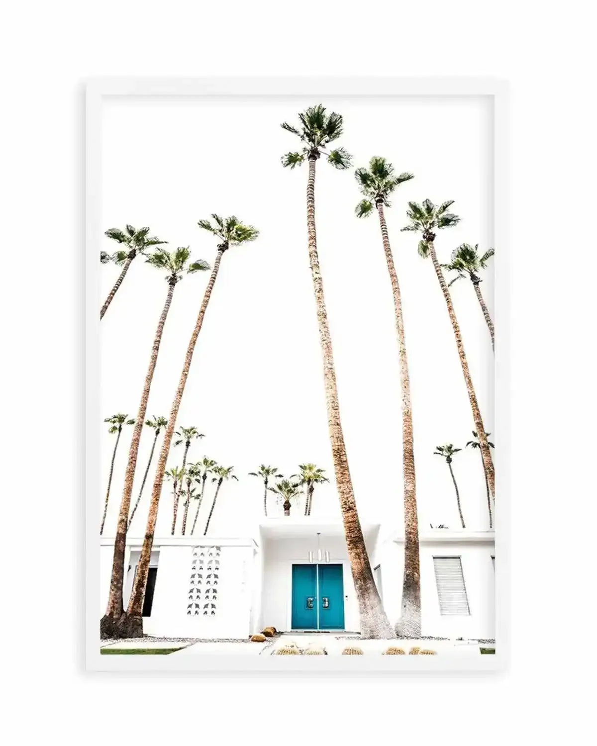 Palm Springs 2444 Art Print from Olive et Oriel where you can shop wallpaper and artworks online