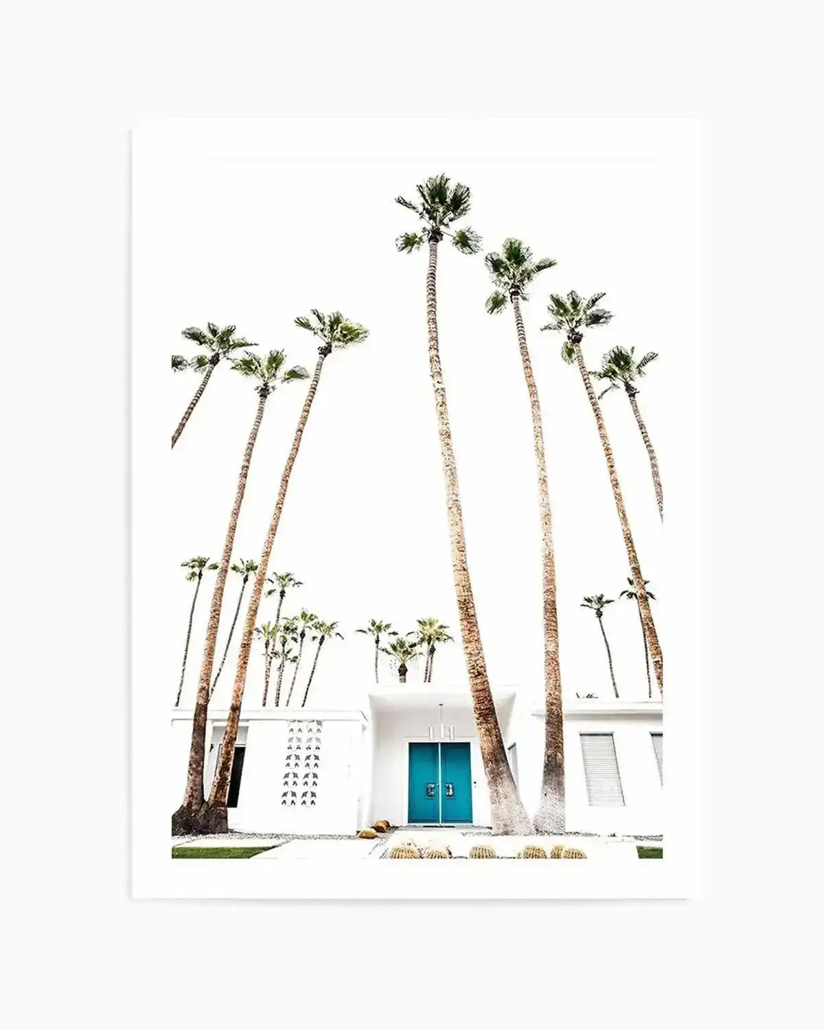 Palm Springs 2444 Art Print from Olive et Oriel where you can shop wallpaper and artworks online