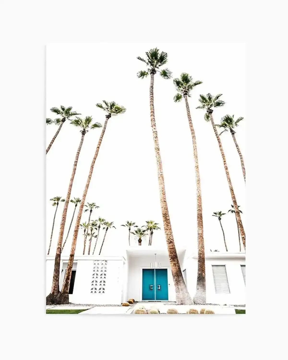 Palm Springs 2444 Art Print from Olive et Oriel where you can shop wallpaper and artworks online