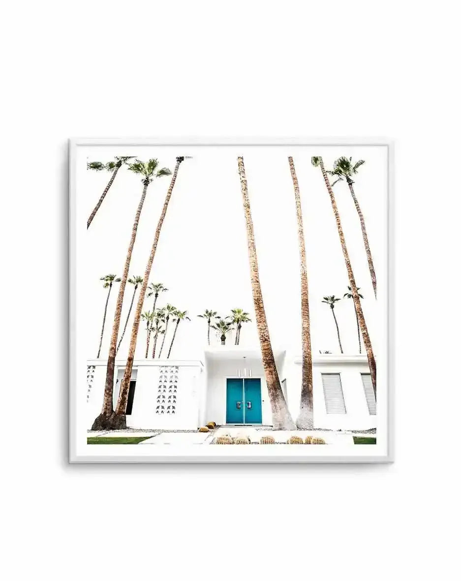 Palm Springs 2444 SQ Art Print-PRINT-Olive et Oriel-Olive et Oriel-Buy-Australian-Art-Prints-Online-with-Olive-et-Oriel-Your-Artwork-Specialists-Austrailia-Decorate-With-Coastal-Photo-Wall-Art-Prints-From-Our-Beach-House-Artwork-Collection-Fine-Poster-and-Framed-Artwork