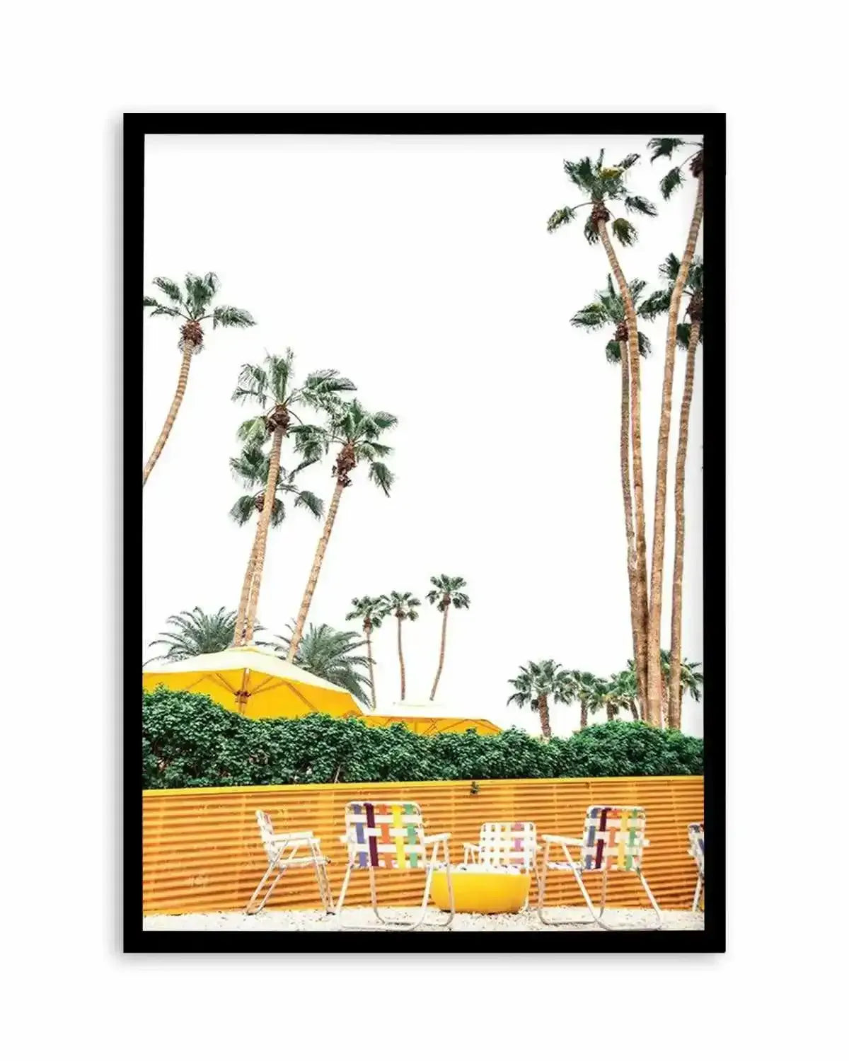 Palm Springs 323 Art Print from Olive et Oriel where you can shop wallpaper and artworks online
