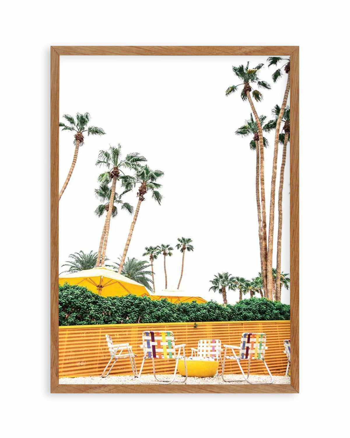 Palm Springs 323 Art Print