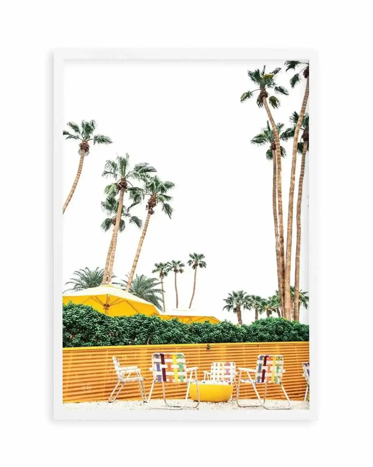 Palm Springs 323 Art Print from Olive et Oriel where you can shop wallpaper and artworks online