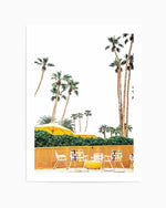 Palm Springs 323 Art Print