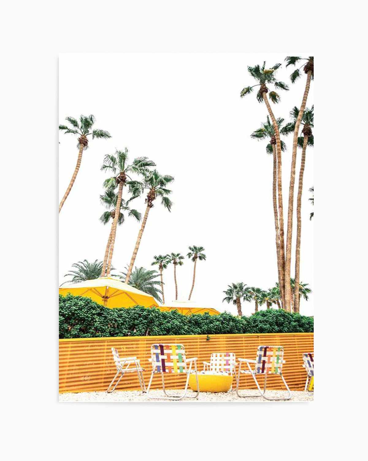 Palm Springs 323 Art Print