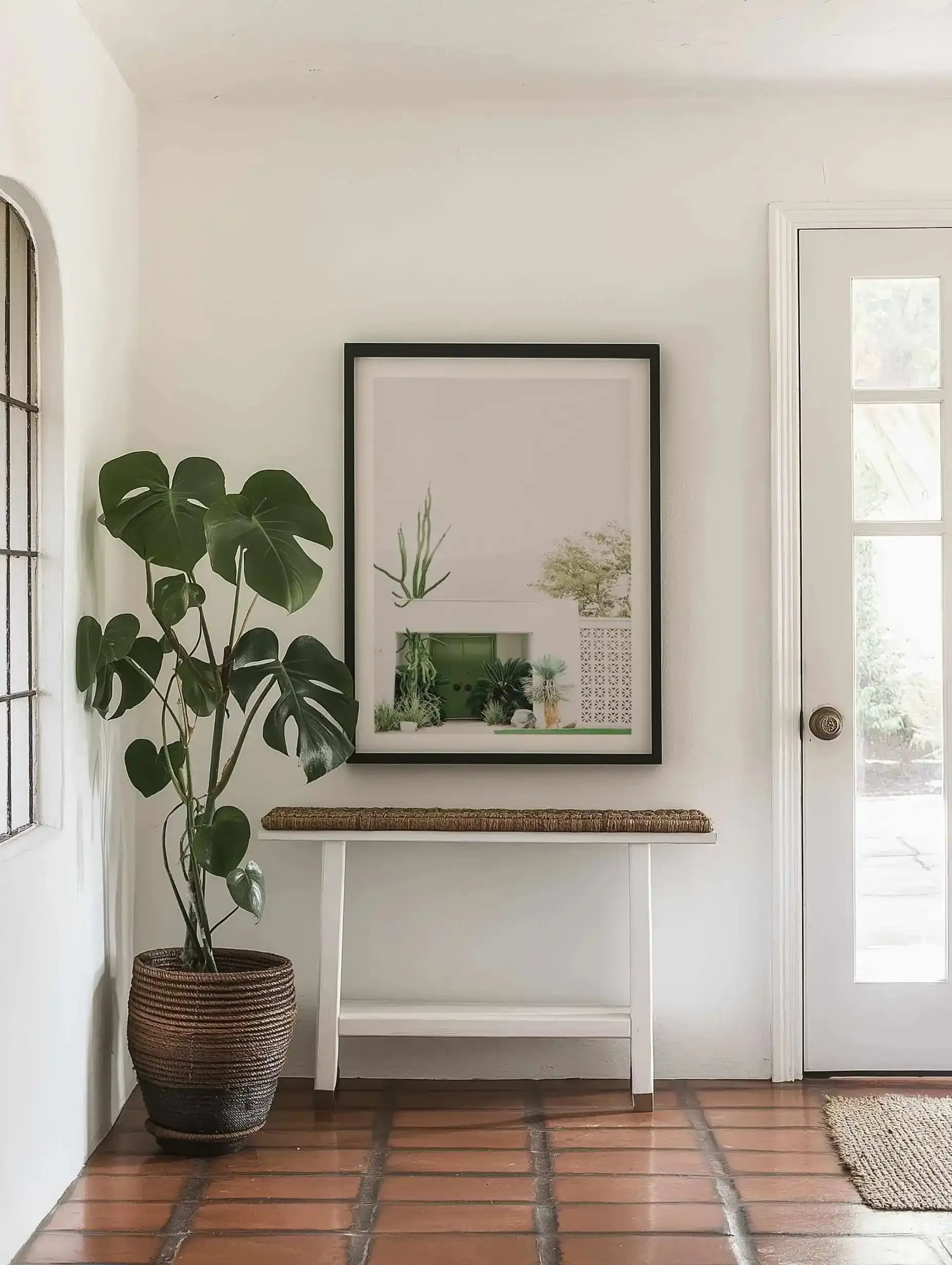 Palm Springs #75 Art Print from Olive et Oriel where you can shop wallpaper and artworks online